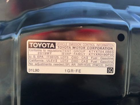 Used 2019 Toyota 4Runner TRD Off-Road Premium image 35