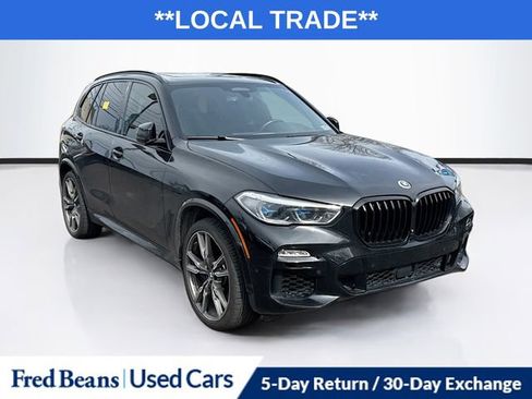 Used 2020 BMW X5 M50i w/ Executive Package image 1