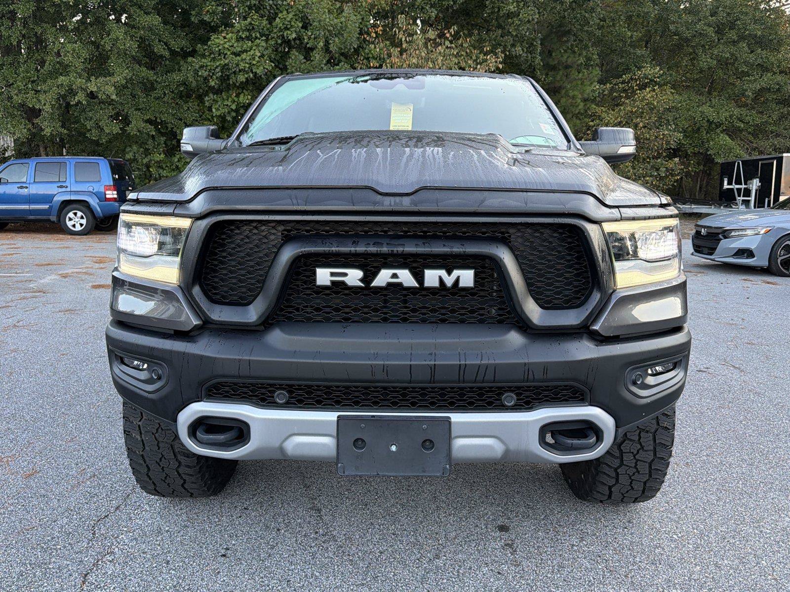 Used 2022 RAM 1500 Rebel w/ Rebel Level B Equipment Group AWD/4WD image 3