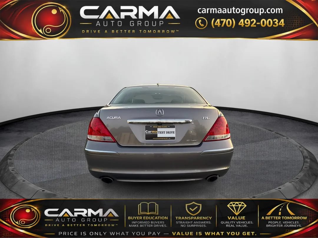 Used 2006 Acura RL AWD/4WD image 4