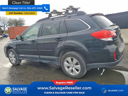 Used 2012 Subaru Outback 2.5i Premium image 3
