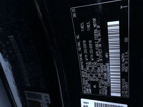 Certified 2025 Toyota Grand Highlander AWD image 35