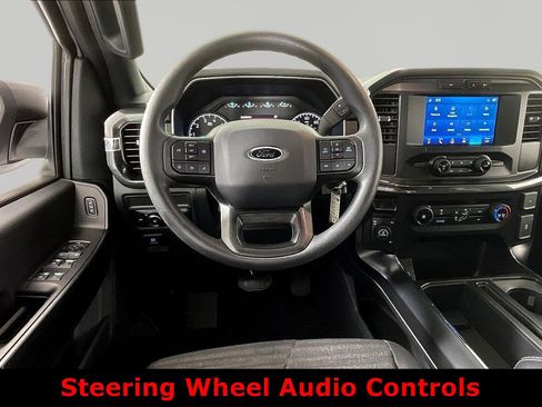 Used 2022 Ford F150 XL w/ STX Black Appearance Package AWD/4WD image 8