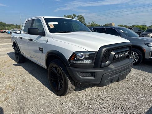 Used 2024 RAM 1500 Warlock AWD/4WD image 1
