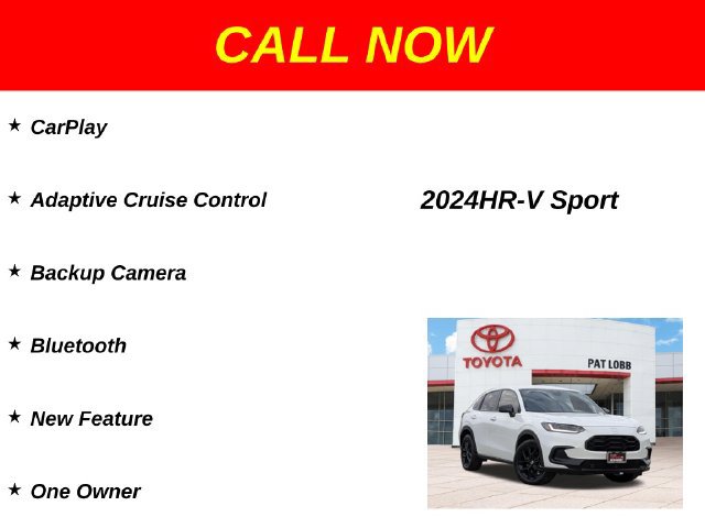 Used 2024 Honda HR-V Sport image 35