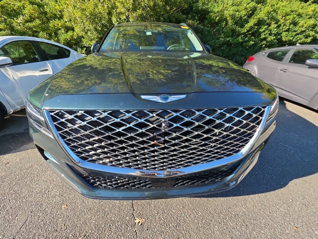 Used 2022 Genesis GV80 2.5T w/ Prestige Package 04 AWD/4WD image 5