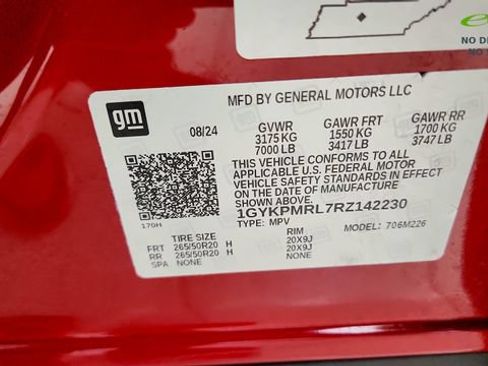 Used 2024 Cadillac Lyriq Tech w/ LPO, Floor Liner Package AWD/4WD image 71