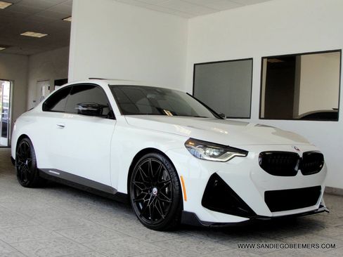 Used 2023 BMW M240i Coupe w/ Premium Package RWD image 70