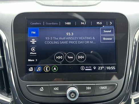 Used 2022 Chevrolet Equinox RS w/ RS Leather Package image 14