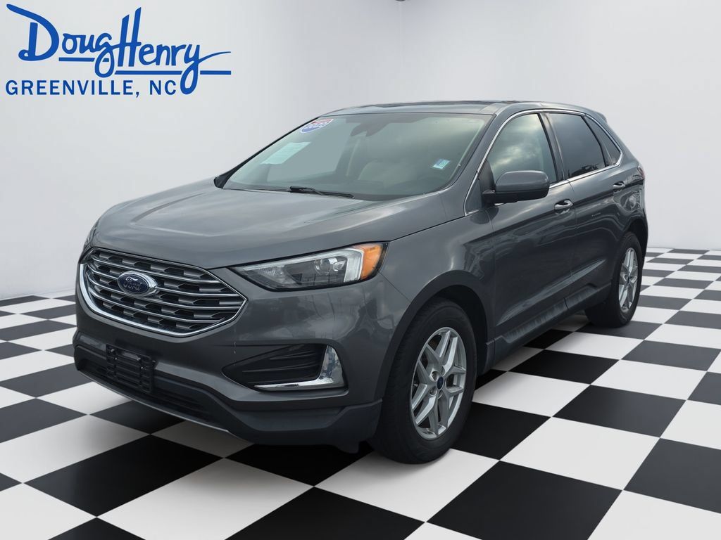 Used 2022 Ford Edge SEL AWD/4WD image 1