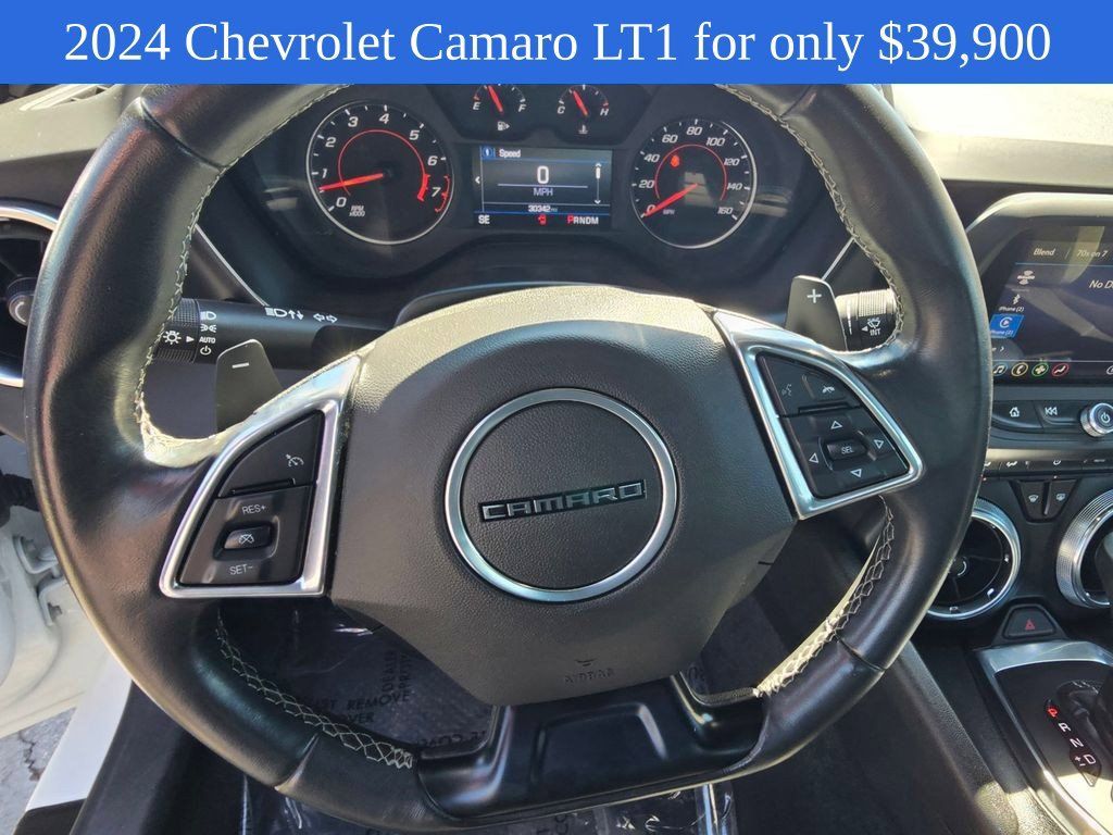 Used 2024 Chevrolet Camaro LT w/ RS Package RWD image 20