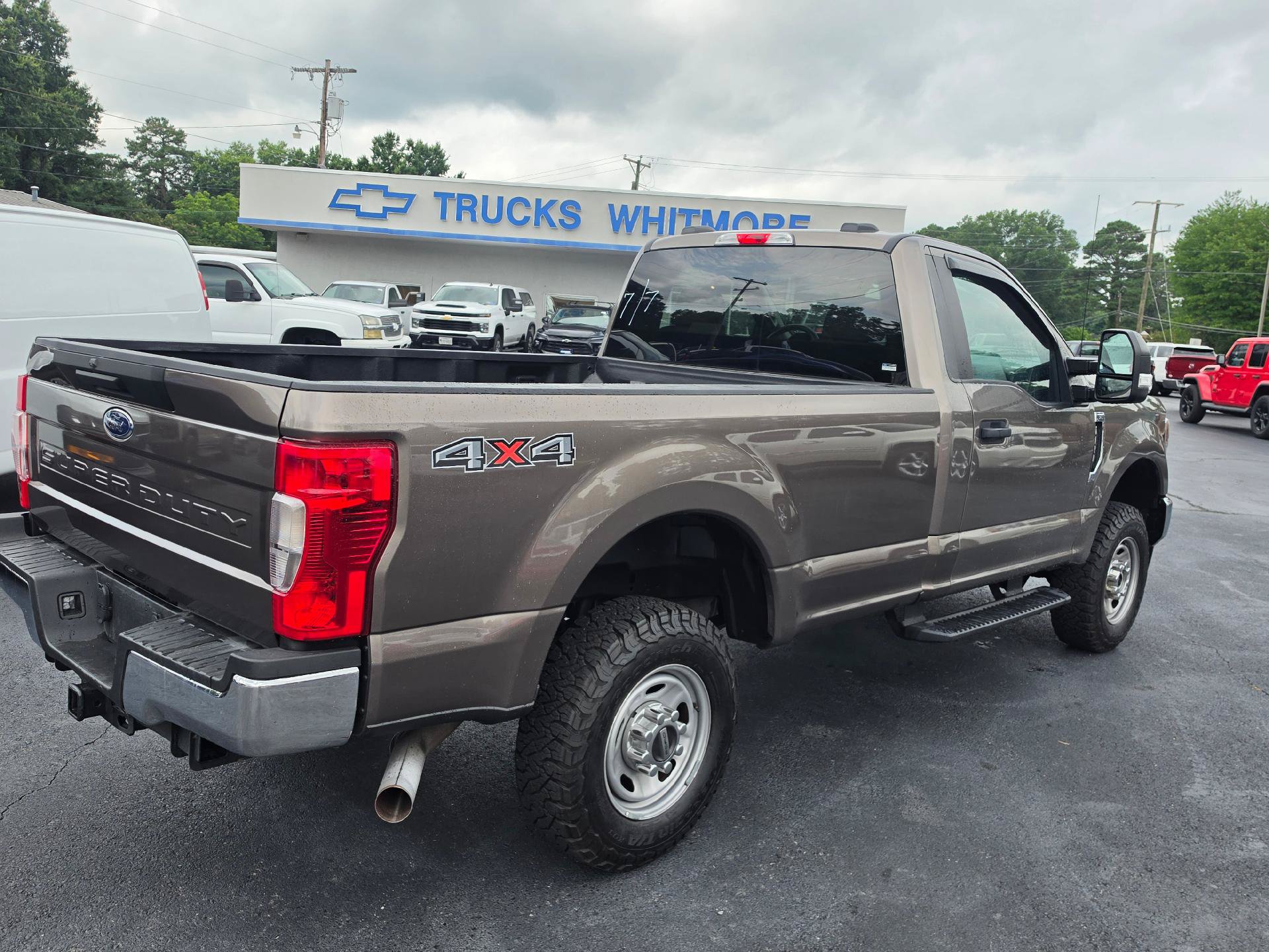 Used 2020 Ford F250 XL w/ Power Equipment Group AWD/4WD image 5