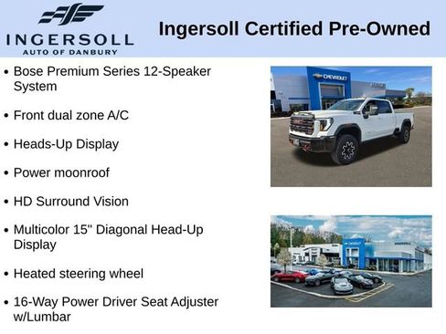 Used 2025 GMC Sierra 2500 AT4X AWD/4WD image 10