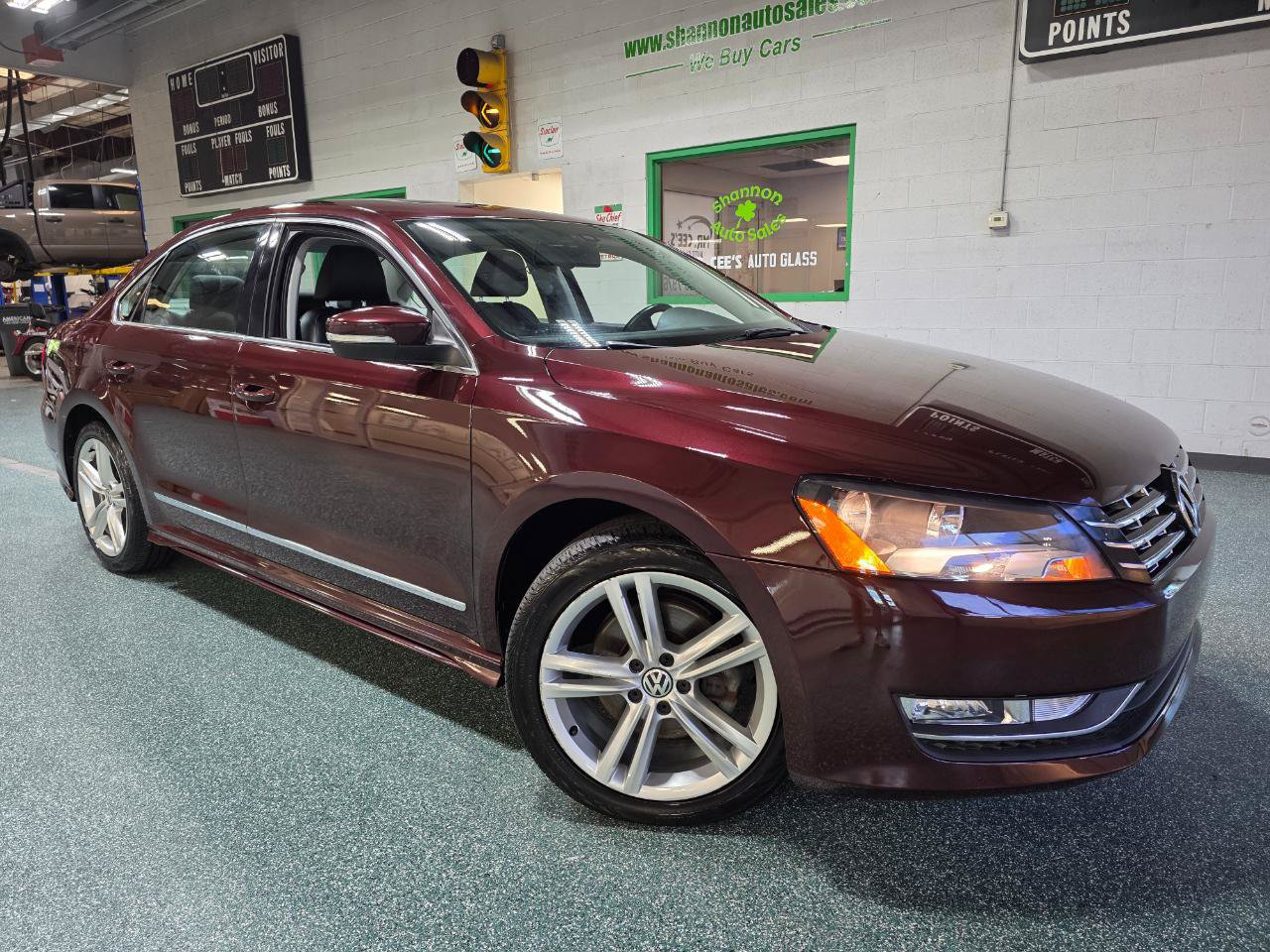 Used 2013 Volkswagen Passat TDI SE FWD image 14
