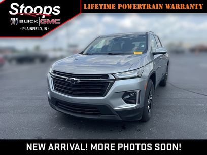 Used 2023 Chevrolet Traverse LS w/ Midnight/Sport Edition