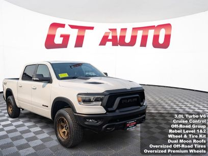 Used 2021 RAM 1500 Rebel w/ Alpine Leather & Sound Group