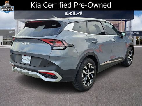 Certified 2025 Kia Sportage EX image 7
