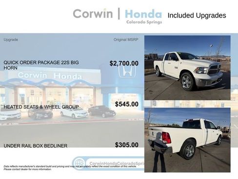 Used 2018 RAM 1500 Big Horn image 4