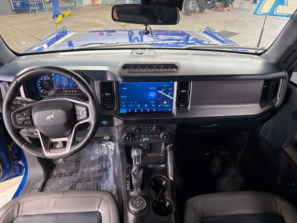 Used 2021 Ford Bronco First Edition AWD/4WD image 16