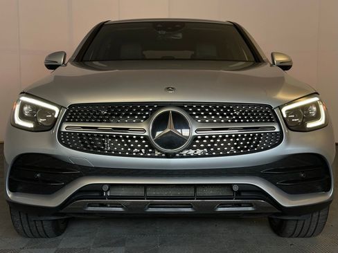 Used 2021 Mercedes-Benz GLC 300 4MATIC Coupe w/ AMG Line image 3