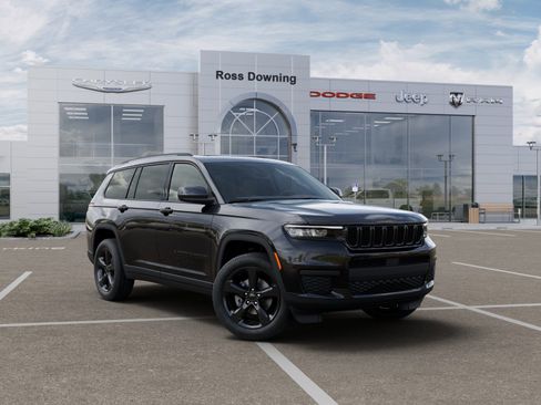 New 2025 Jeep Grand Cherokee L Altitude image 5