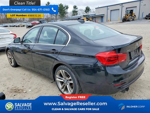 Used 2017 BMW 330i xDrive Sedan image 3
