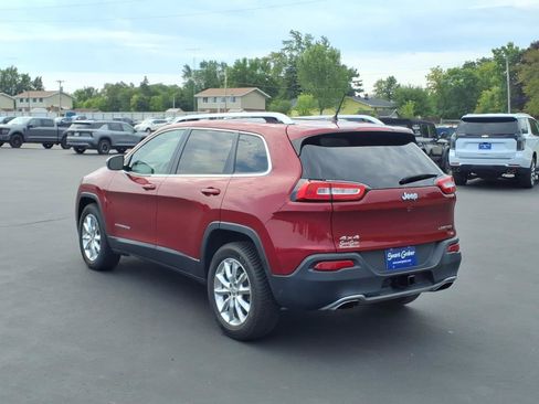 Used 2015 Jeep Cherokee Limited w/ Trailer Tow Group AWD/4WD image 3
