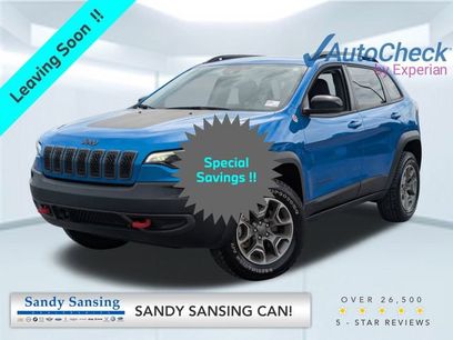 Certified 2022 Jeep Cherokee Trailhawk w/ Premium Leather Package