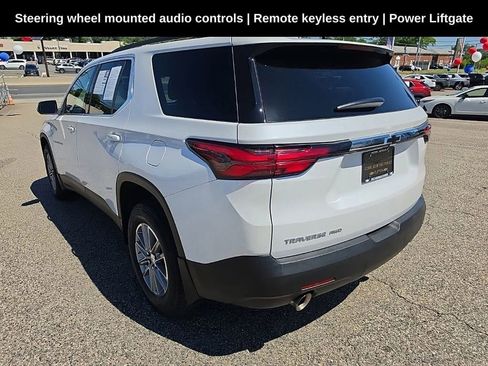 Used 2023 Chevrolet Traverse LT w/ LPO, Floor Liner Package AWD/4WD image 5