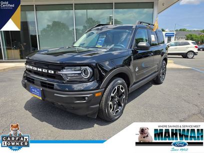 Certified 2023 Ford Bronco Sport Outer Banks w/ Tech Package