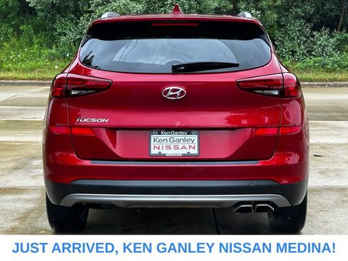 Used 2021 Hyundai Tucson Limited w/ Cargo Package FWD image 4