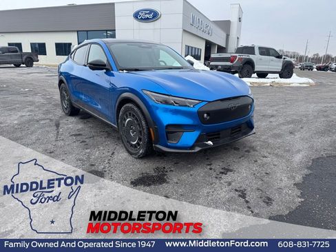 New 2025 Ford Mustang Mach-E GT w/ Interior Protection Package AWD/4WD image 1