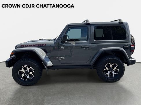Used 2020 Jeep Wrangler Rubicon w/ Steel Bumper Group AWD/4WD image 8