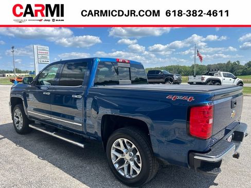 Used 2015 Chevrolet Silverado 1500 LTZ w/ LTZ Plus Package AWD/4WD image 4