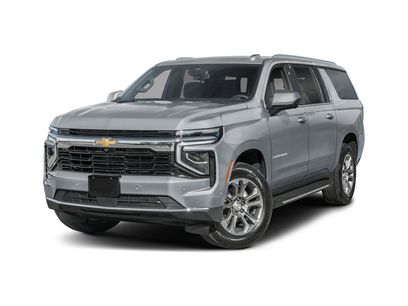 New 2026 Chevrolet Suburban LS
