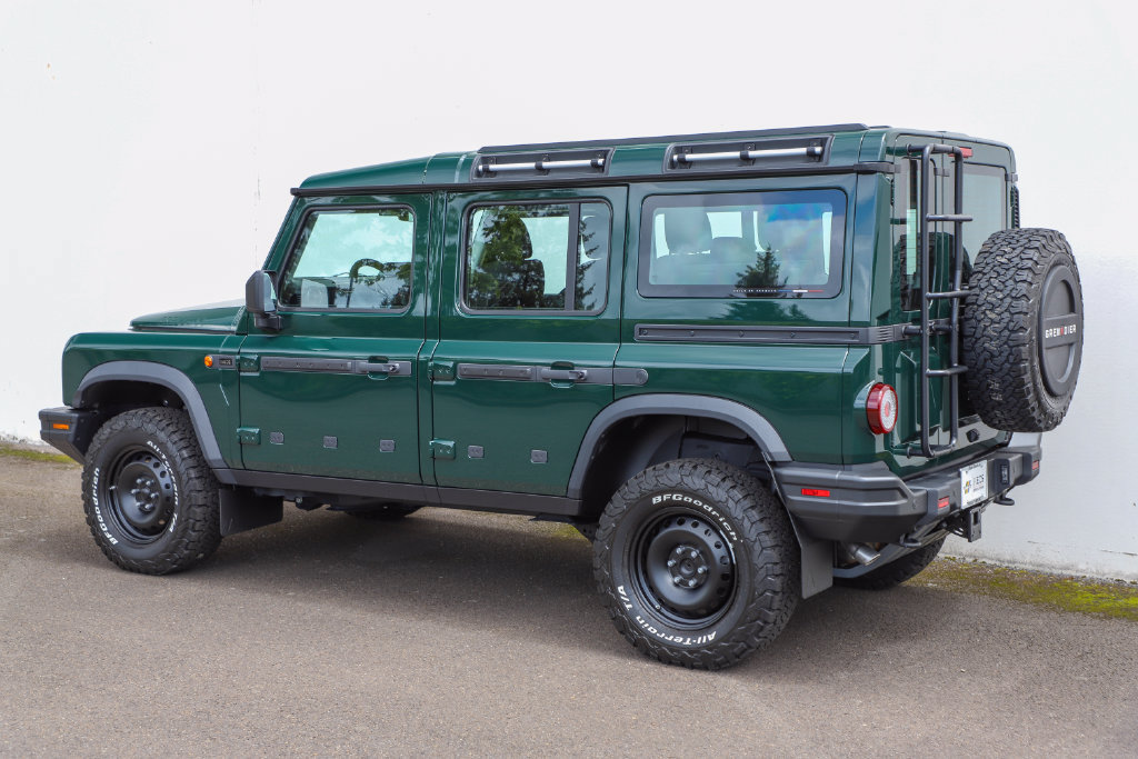 New 2026 INEOS Grenadier Station Wagon AWD/4WD image 9