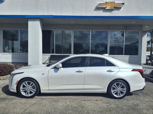 Used 2024 Cadillac CT4 Luxury w/ Sun And Sound Package image 24