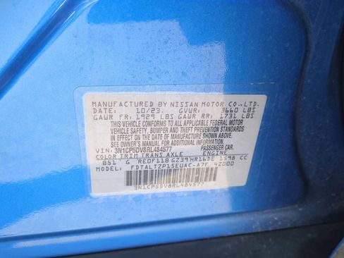 Used 2024 Nissan Kicks SR image 31