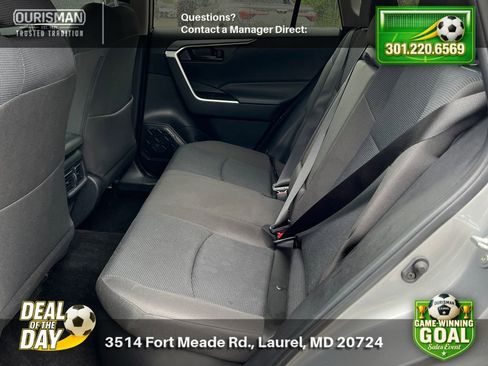 Used 2025 Toyota RAV4 LE AWD/4WD image 19