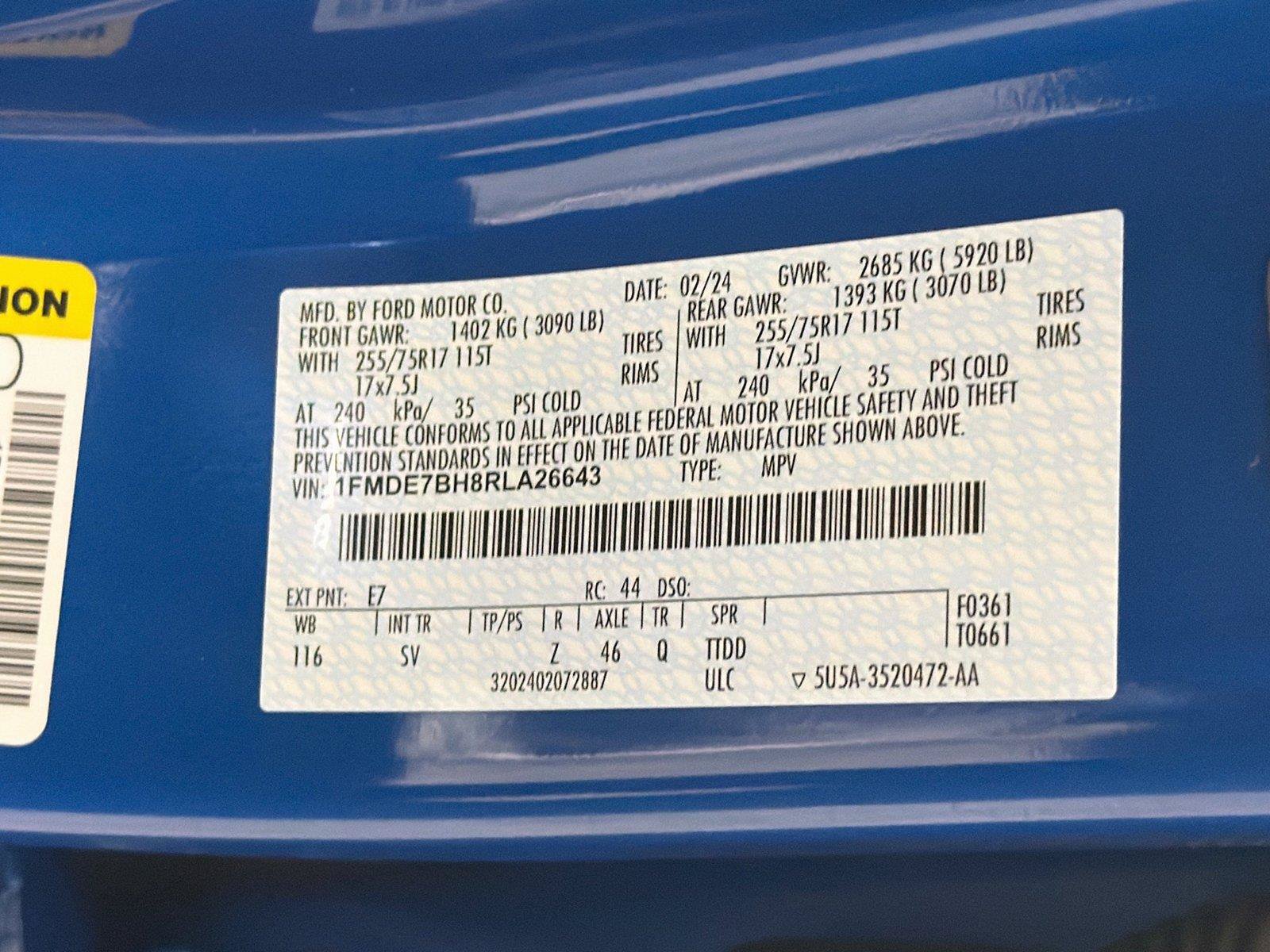 Used 2024 Ford Bronco Big Bend AWD/4WD image 37