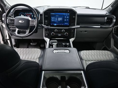 Certified 2022 Ford F150 Limited AWD/4WD image 25