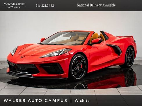 Used 2022 Chevrolet Corvette Stingray Premium Conv w/ 3LT image 1