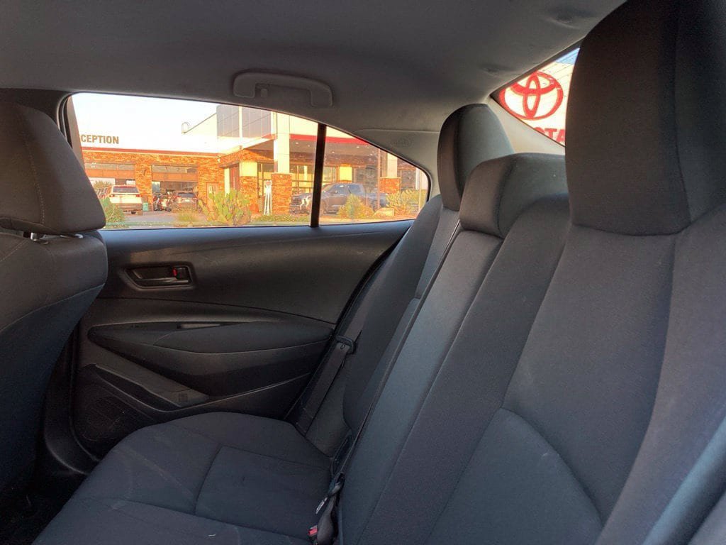 Certified 2022 Toyota Corolla LE FWD image 10