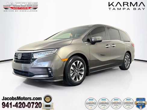 Used 2022 Honda Odyssey EX-L image 1