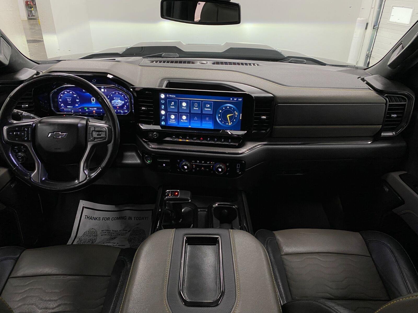 Used 2022 Chevrolet Silverado 1500 ZR2 AWD/4WD image 22