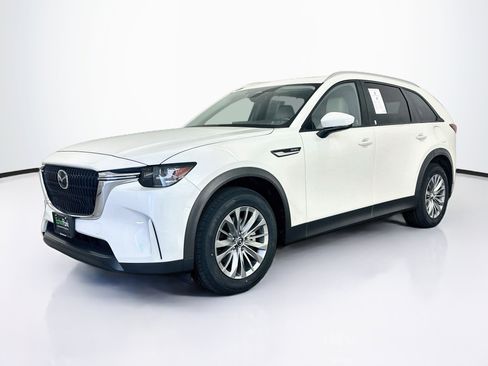 Used 2024 MAZDA CX-90 Plug-In Hybrid w/ Preferred AWD/4WD image 3
