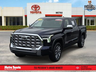 Certified 2026 Toyota Tundra 1794 Edition