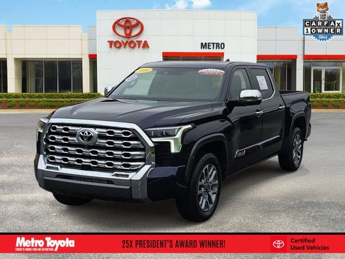 Certified 2026 Toyota Tundra 1794 Edition AWD/4WD image 1