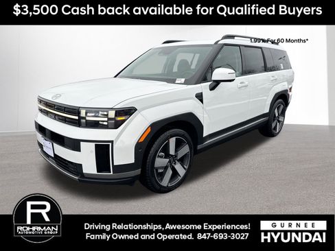 New 2026 Hyundai Santa Fe Limited image 1