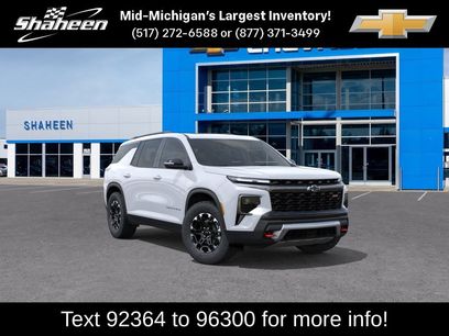 New 2027 Chevrolet Traverse Z71 w/ Driver Confidence Package